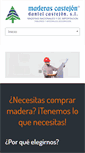 Mobile Screenshot of maderascastejon.com